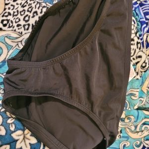 Merona bikini bottoms. Black Like New !